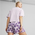 Camiseta Puma Essentials+ Blossom Morado Mujer