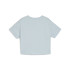 Camiseta Puma Essentials+ Blossom Turquesa Infantil