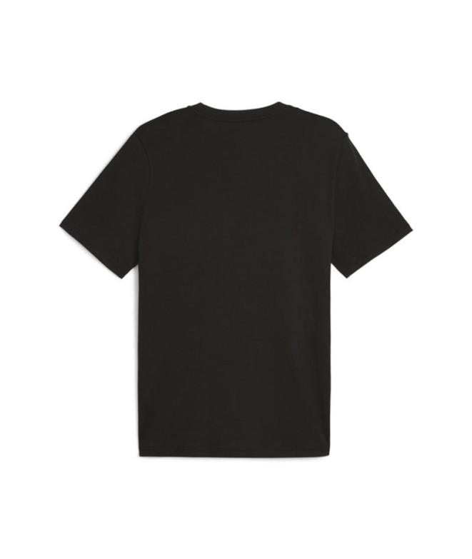 Camiseta Puma GRAPHICS Preto Homem