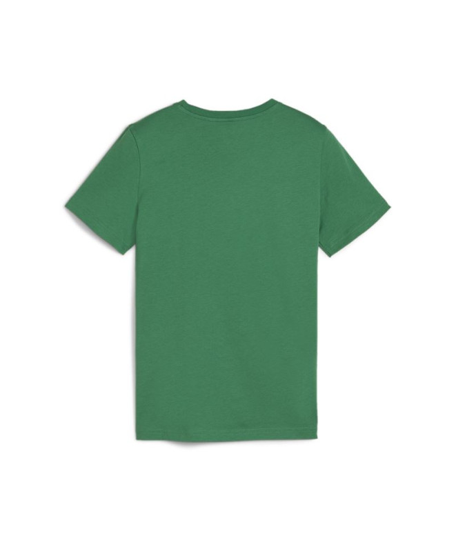 Camiseta Puma Graphics Year Verde Infantil