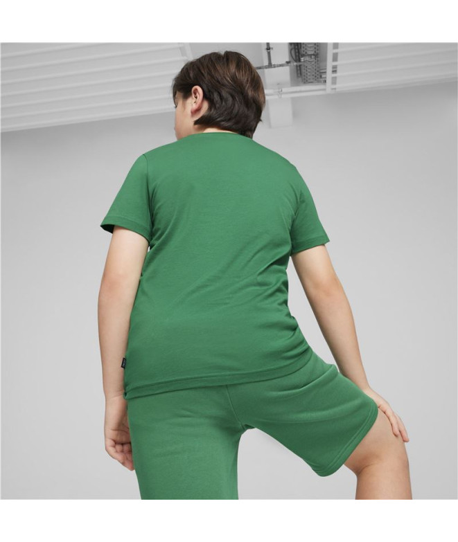 Camiseta Puma Graphics Year Verde Infantil