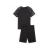 Conjunto Puma Active Ports AOP Negro Infantil
