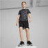 Conjunto Puma Active Ports AOP Negro Infantil