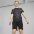 Conjunto Puma Active Ports AOP Negro Infantil