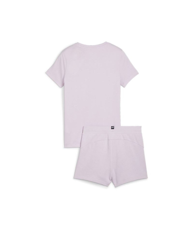 Ensemble Puma Blosssom Purple Enfant