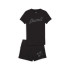 Ensemble Puma Blosssom Noir Enfant