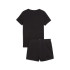Conjunto Puma Blosssom Negro Infantil