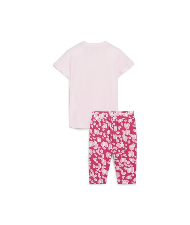 Ensemble Puma Minicasts Animal Pink Bébés