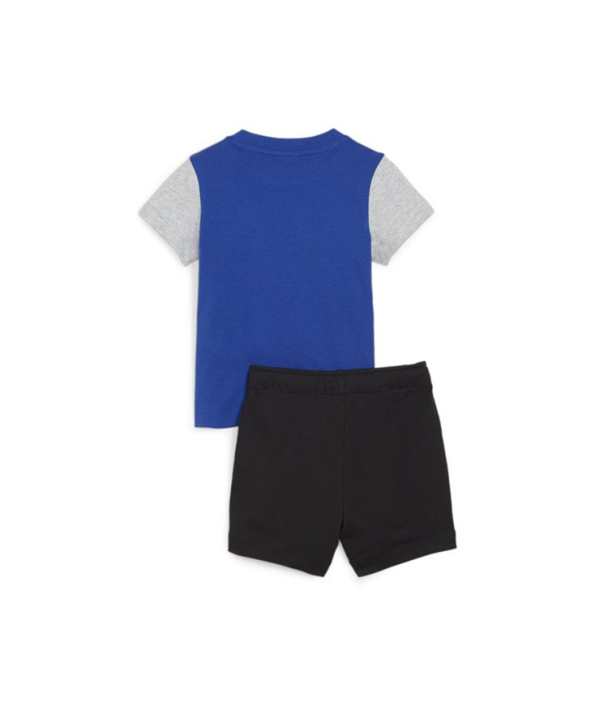 Chandal Niño Puma Minicats Azul Negro