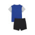 Ensemble Puma Minicats Quad Blue/Black Bébés