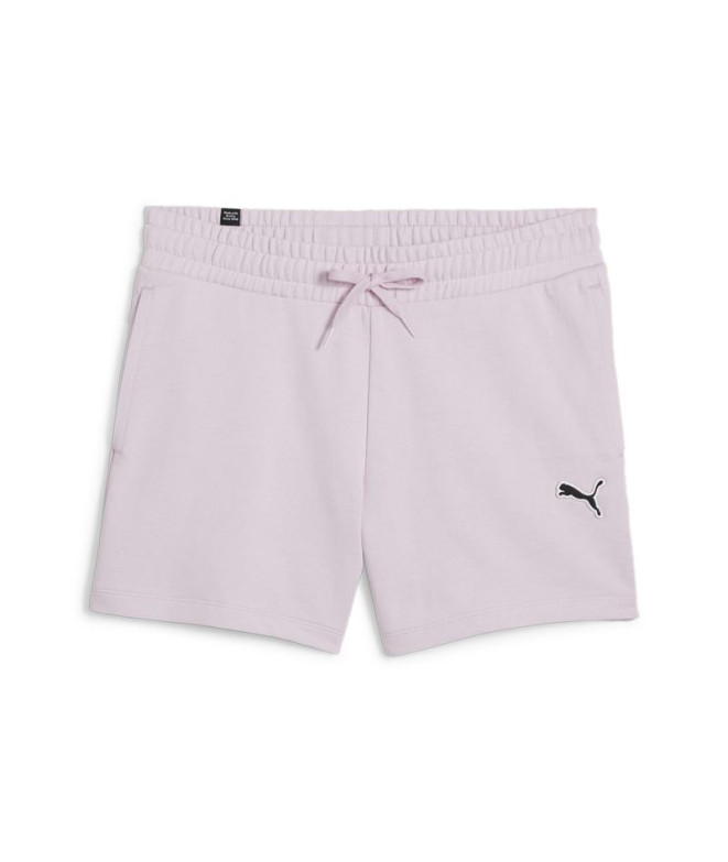 Calça Puma Better Essentials 5' Roxo Mulher