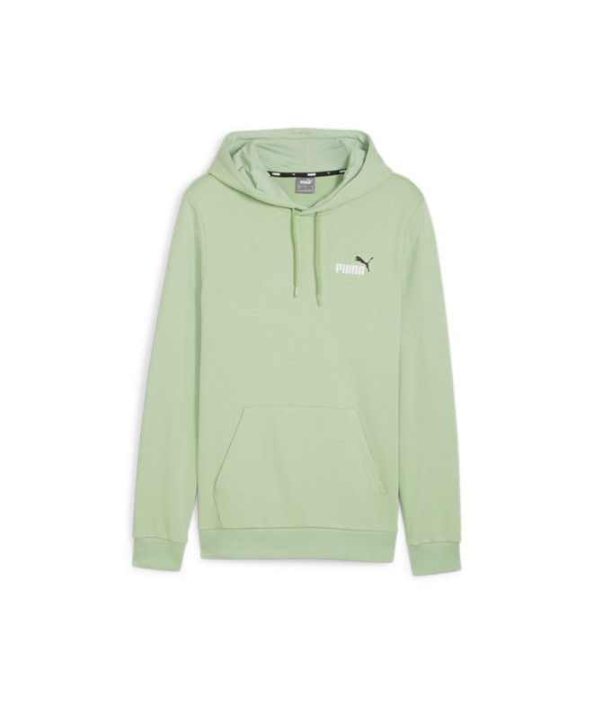 Sweat Puma Essentials+ 2 Col mall Pure Green Homme