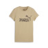 Camiseta Puma ESS+ ANIMAL Graphic Bege Mulher