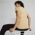 Camiseta Puma ESS+ ANIMAL Graphic Bege Mulher
