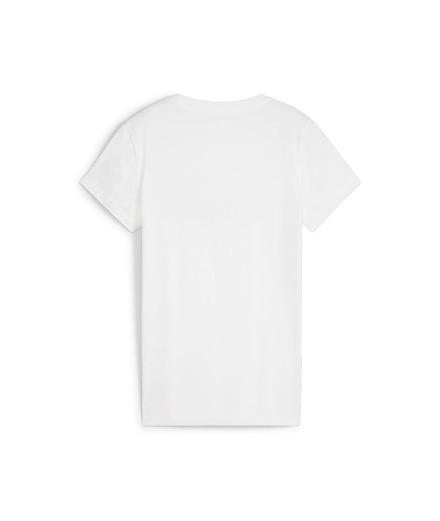 T-shirt Puma ESS+ ANIMAL Graphic White Femme 2