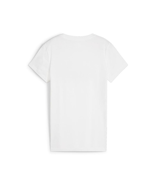T-shirt Puma ESS+ ANIMAL Graphic White Femme