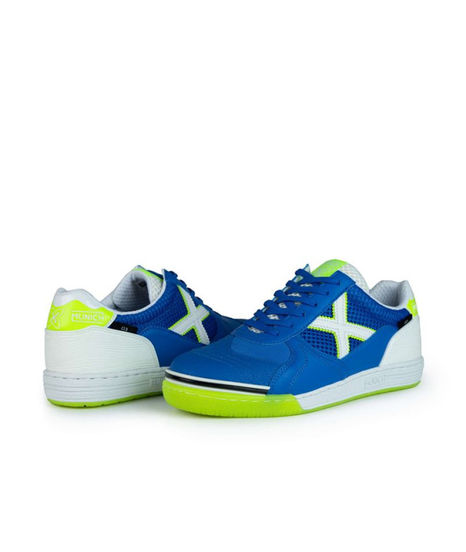 Sapatilhas de Futsal Munich G-3 Indoor 400...
