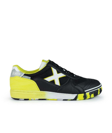 Sapatilhas de Futsal Munich G-3 Indoor 403 Homem Preto
