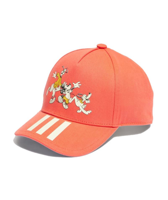 Boné adidas Disney Mickey Mouse Infantil Vermelho