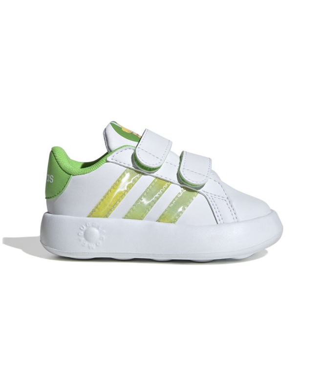 Chaussures adidas Grand Court 2.0 Tink Cf I Enfant Blanc