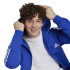 Sudadera adidas Future Icons 3 Bandas Hombre Azul