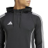 Sudadera de Fútbol adidas Tiro24 Hombre Negro