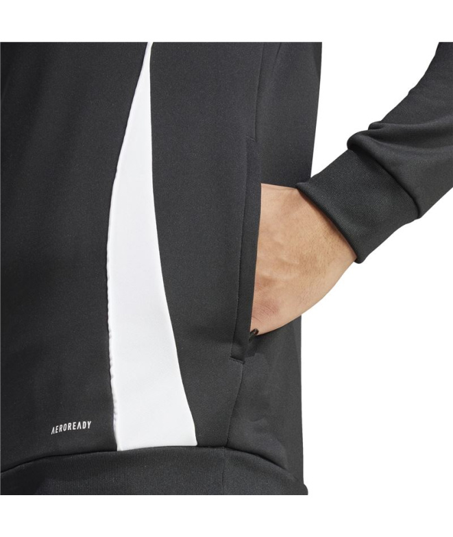 Sudadera de Fútbol adidas Tiro24 Hombre Negro