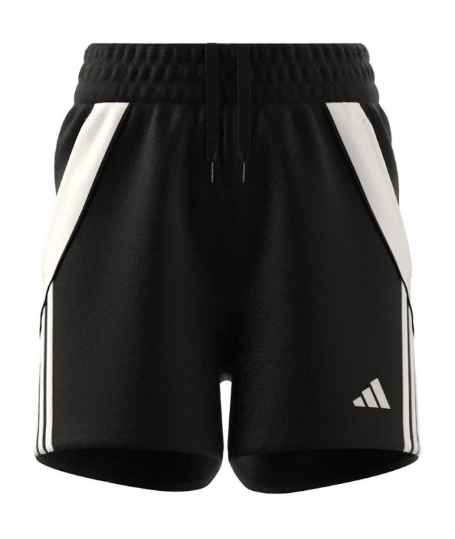 Calça de Futebol adidas Tiro24 Mulher Preto