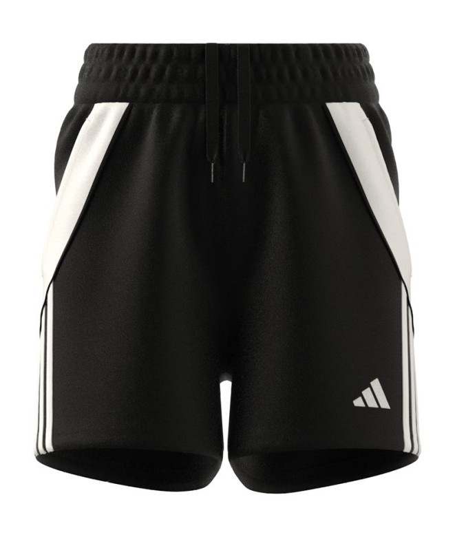 Pantalons de Football adidas Tiro24 Femme Noir