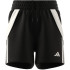Pantalones de Fútbol adidas Tiro24 Mujer Negro