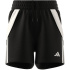 Pantalons Football Femme adidas Tiro24 Swshow Noir/Blanc