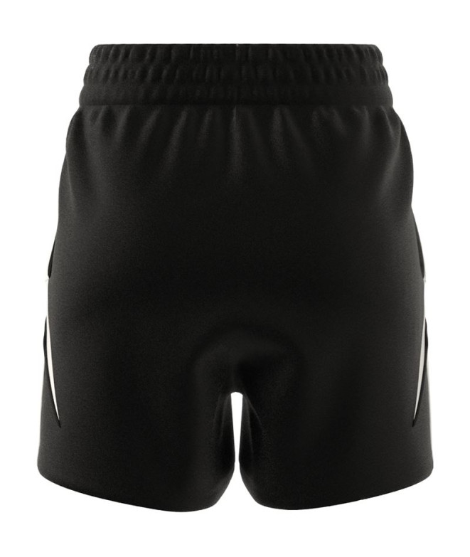 Pantalons de Football adidas Tiro24 Femme Noir