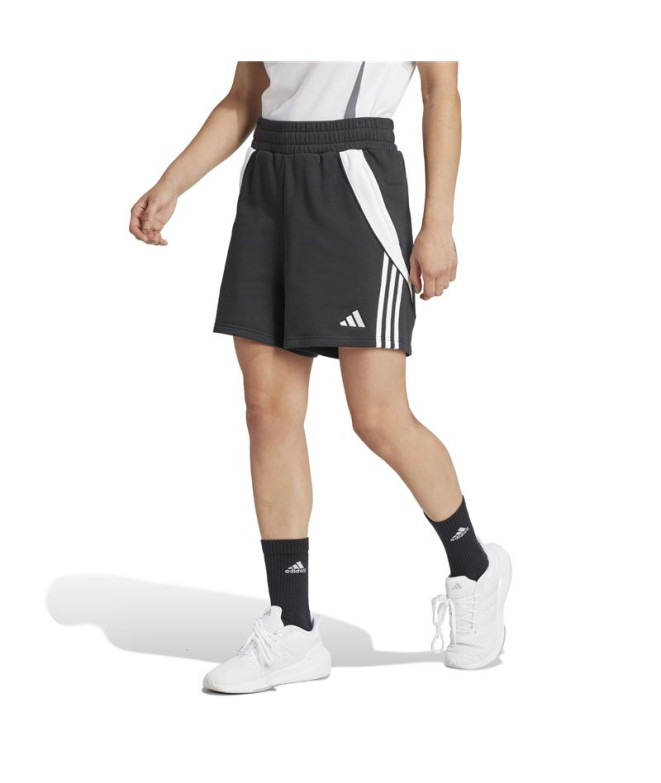 Pantalones de Fútbol adidas Tiro24 Mujer Negro