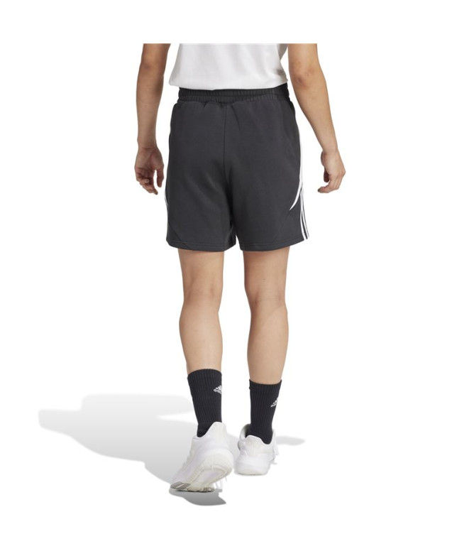 Pantalones de Fútbol adidas Tiro24 Mujer Negro