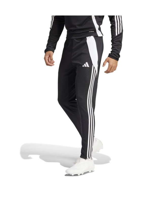 Pantalones de Fútbol adidas Tiro24 Hombre Negro