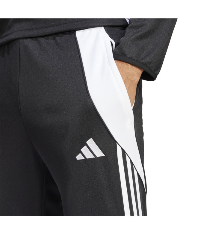 Pantalones de Fútbol adidas Tiro24 Hombre Negro