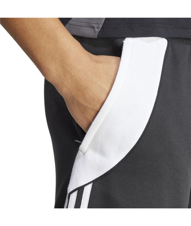 Pantalons de Football adidas Tiro24 Homme Noir