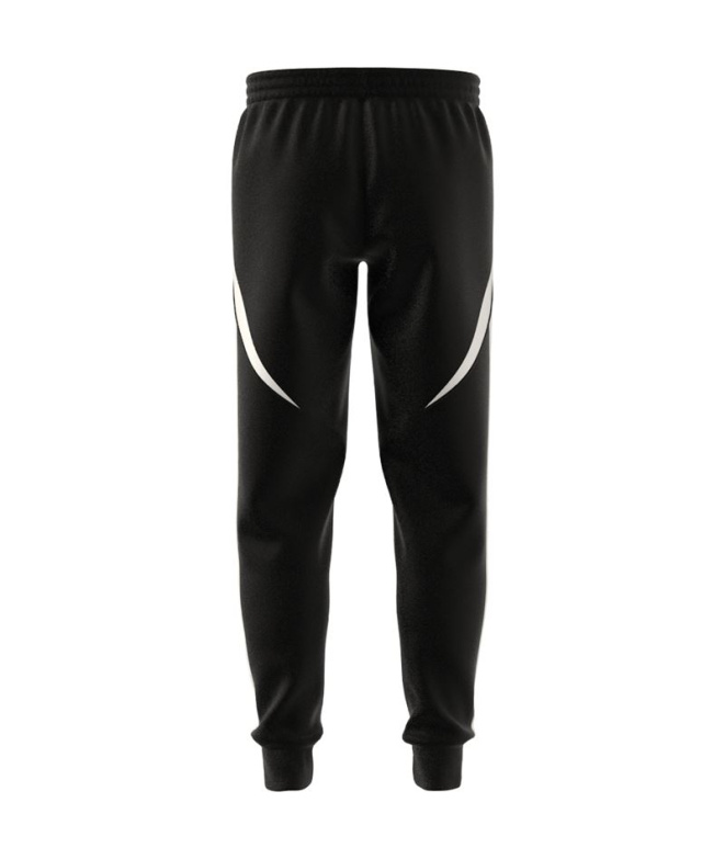 Pantalons de Football adidas Tiro24 Homme Noir