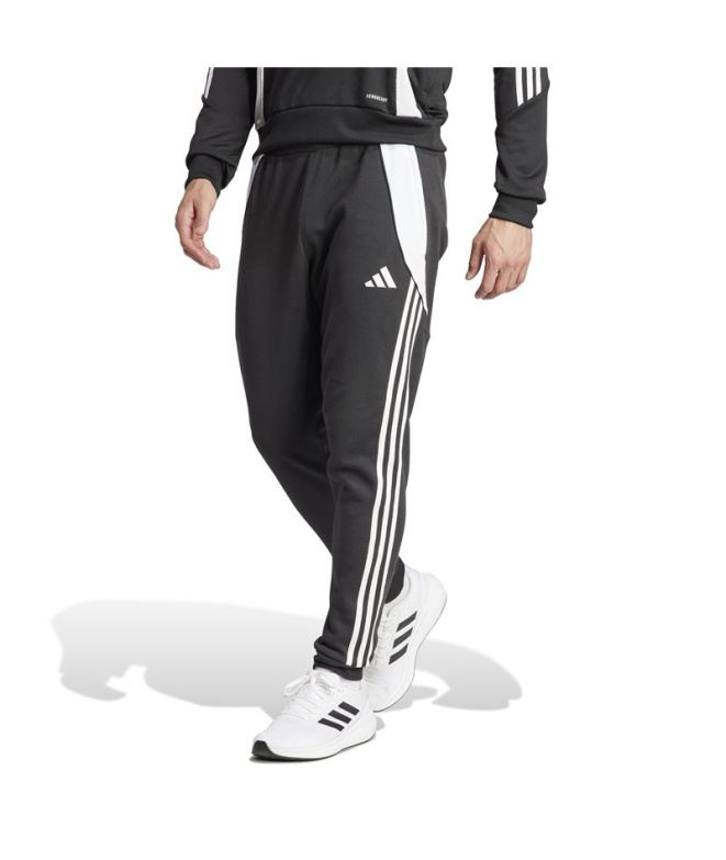 Pantalons de Football adidas Tiro24 Homme Noir