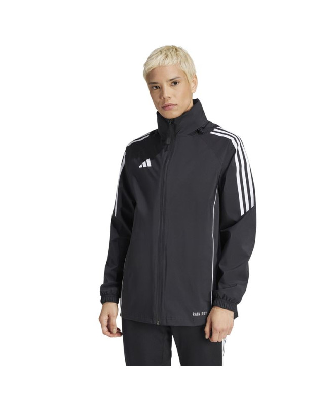 Chaqueta de Fútbol adidas Tiro24 Ra Mujer Negro