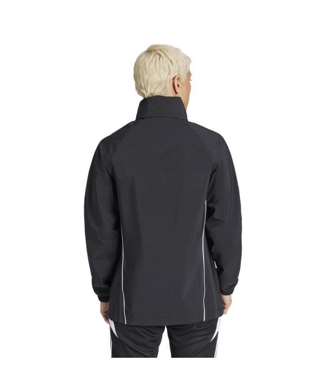 Chaqueta de Fútbol adidas Tiro24 Ra Mujer Negro