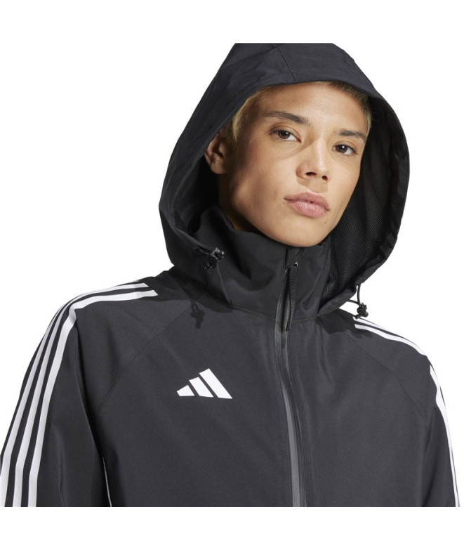 Chaqueta de Fútbol adidas Tiro24 Ra Mujer Negro