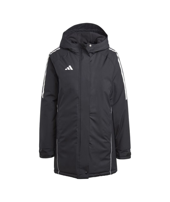 Casaco de Futebol adidas Tiro24 Mulher Preto