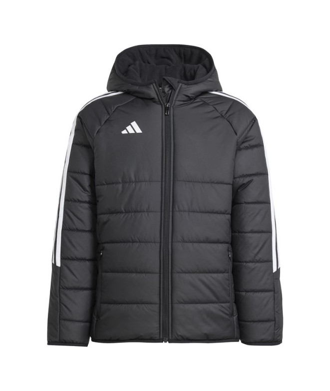 Casaco de Futebol adidas Tiro24 Infantil Preto