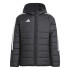 Chaqueta de Fútbol adidas Tiro24 Infantil Negro