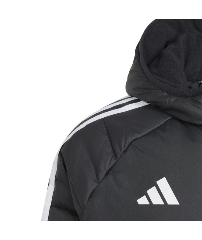 Veste de Football adidas Tiro24 Enfant Noir