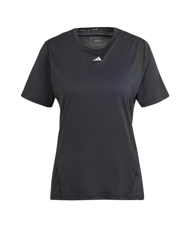 Camiseta de Fitness adidas Essentials D4T Mujer Negro