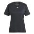 Camiseta de Fitness adidas Essentials D4T Mulher Preto
