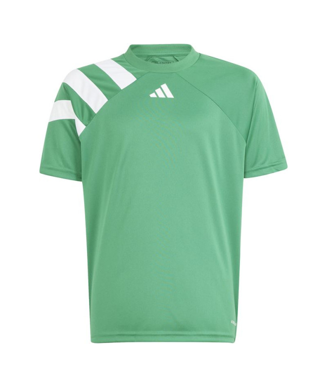 Camiseta de Fútbol adidas Fortore23 Infantil Verde