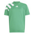 Camiseta de Futebol adidas Fortore23 Infantil Verde